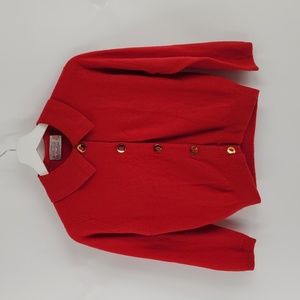 VINTAGE HOLT RENFREW CADIGAN by BALLANTYNE